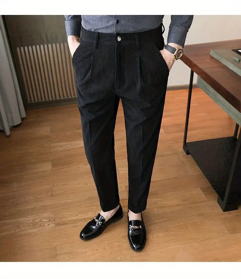 Classic Corduroy Trousers - Classic Corduroy Trousers Alex Shogun Men's Clothes