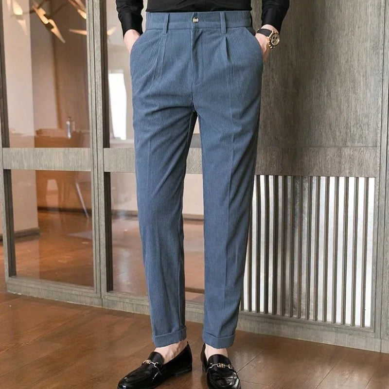 Classic Corduroy Trousers - Classic Corduroy Trousers Alex Shogun Men's Clothes