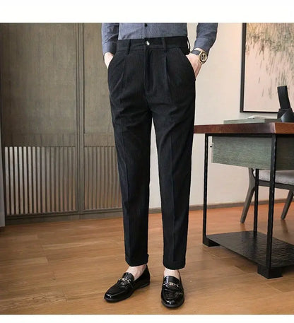 Classic Corduroy Trousers - Classic Corduroy Trousers Alex Shogun Men's Clothes