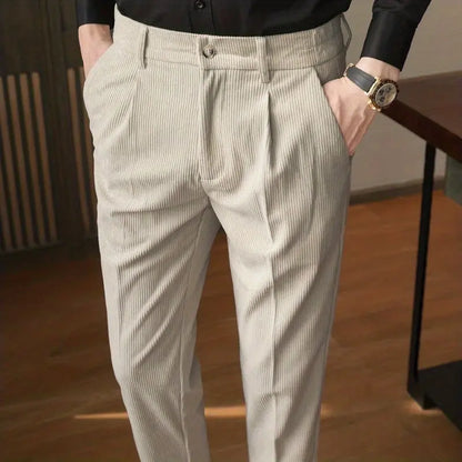 Classic Corduroy Trousers - Classic Corduroy Trousers Alex Shogun Men's Clothes