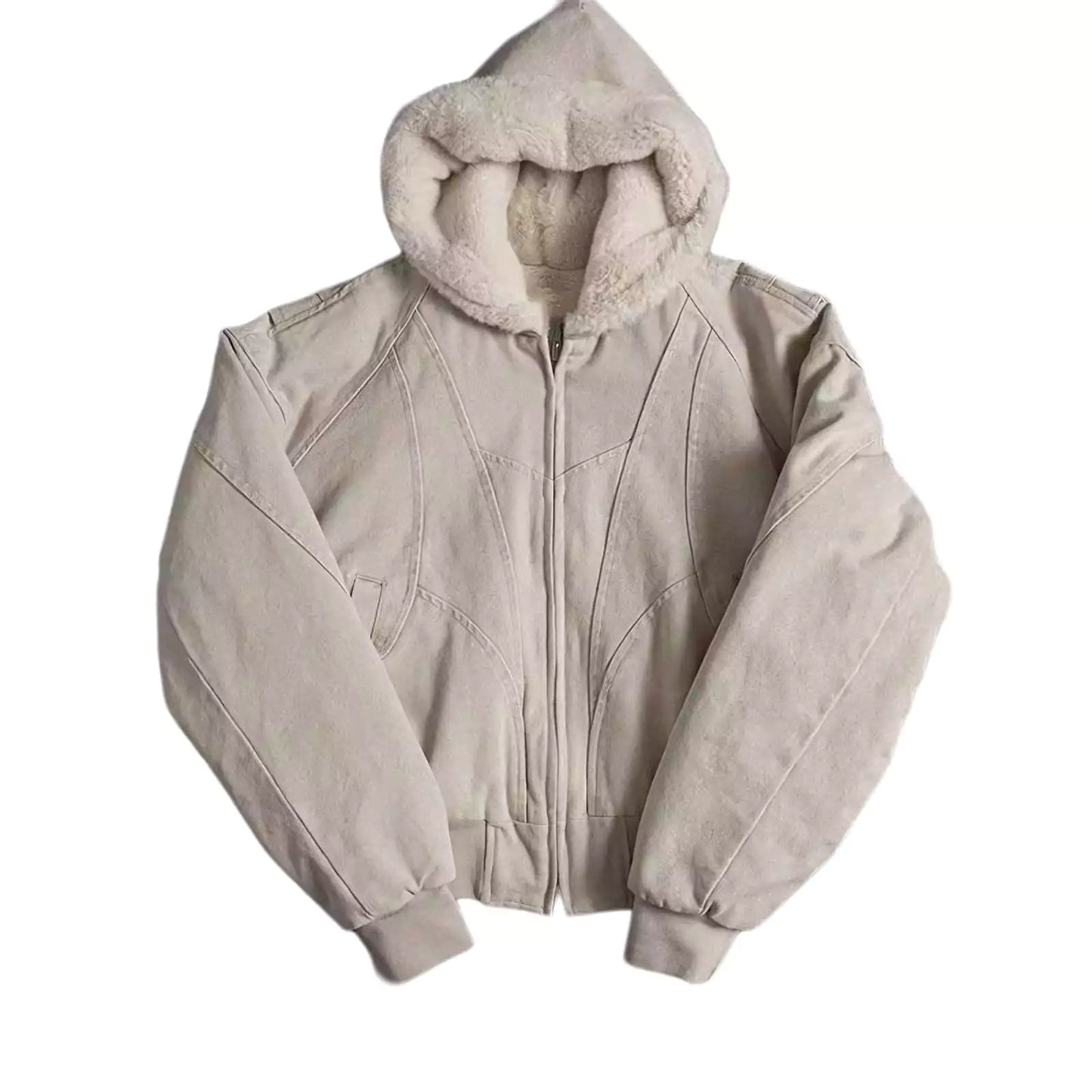 Hooded Oversized Jacket - Hooded Oversized Jacket Alex Shogun Men's Clothes