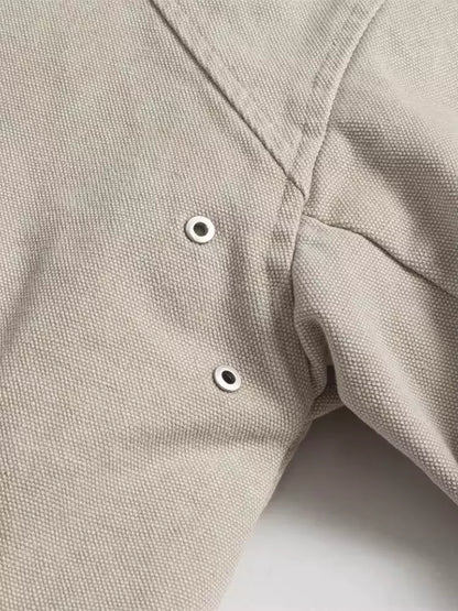 Hooded Oversized Jacket - Men's Oversized Hooded Jacket - Loose Fit, Warm & Urban Style Alex Shogun Men's Clothes