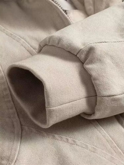 Hooded Oversized Jacket - Men's Oversized Hooded Jacket - Loose Fit, Warm & Urban Style Alex Shogun Men's Clothes