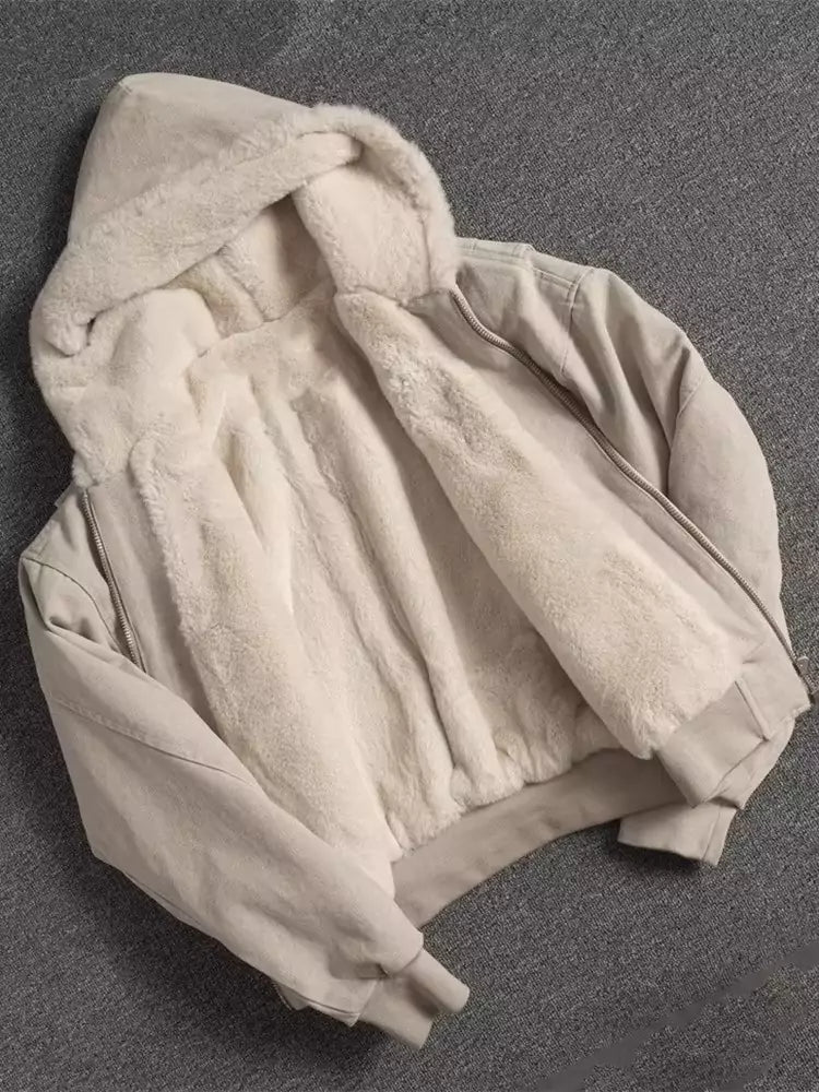 Hooded Oversized Jacket - Men's Oversized Hooded Jacket - Loose Fit, Warm & Urban Style Alex Shogun Men's Clothes