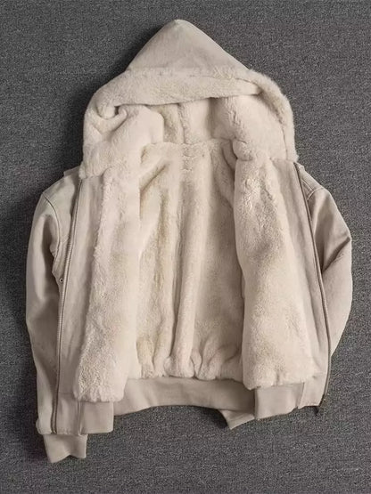 Hooded Oversized Jacket - Men's Oversized Hooded Jacket - Loose Fit, Warm & Urban Style Alex Shogun Men's Clothes