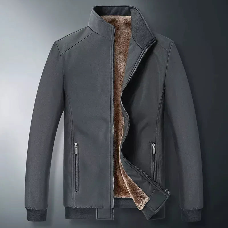 Kensington Stand Collar Jacket - Kensington Stand Collar Jacket Alex Shogun Men's Clothes
