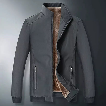 Kensington Stand Collar Jacket - Kensington Stand Collar Jacket Alex Shogun Men's Clothes