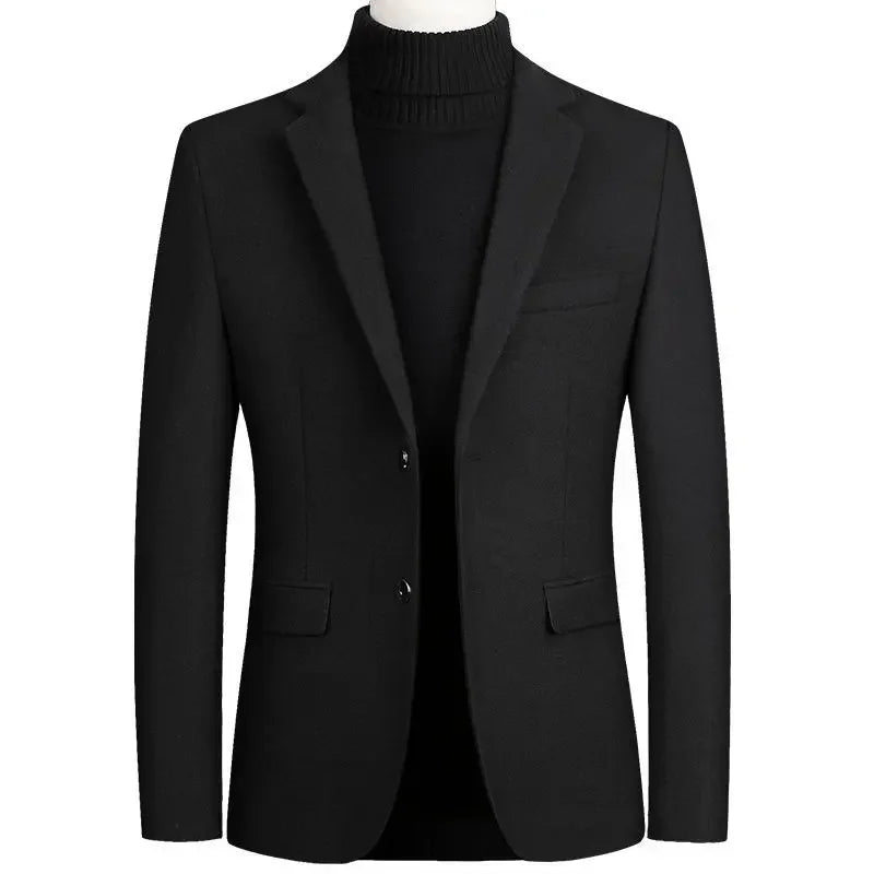Kingsman Wool Blazer - Men's Wool Blazer | Single Breasted Smart Casual Jacket | Alex Shogun Alex Shogun Men's Clothes