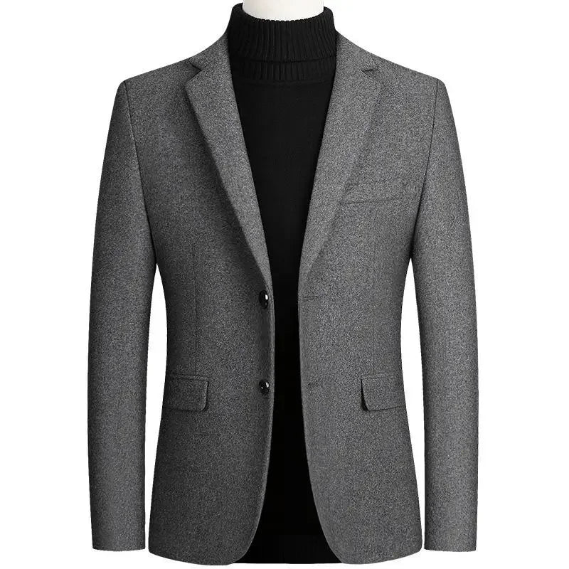 Kingsman Wool Blazer - Men's Wool Blazer | Single Breasted Smart Casual Jacket | Alex Shogun Alex Shogun Men's Clothes