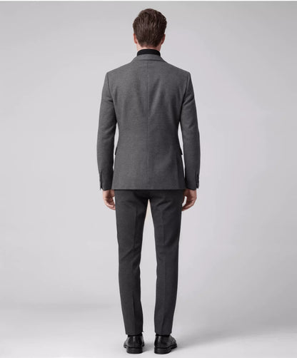 Kingsman Wool Blazer - Men's Wool Blazer | Single Breasted Smart Casual Jacket | Alex Shogun Alex Shogun Men's Clothes