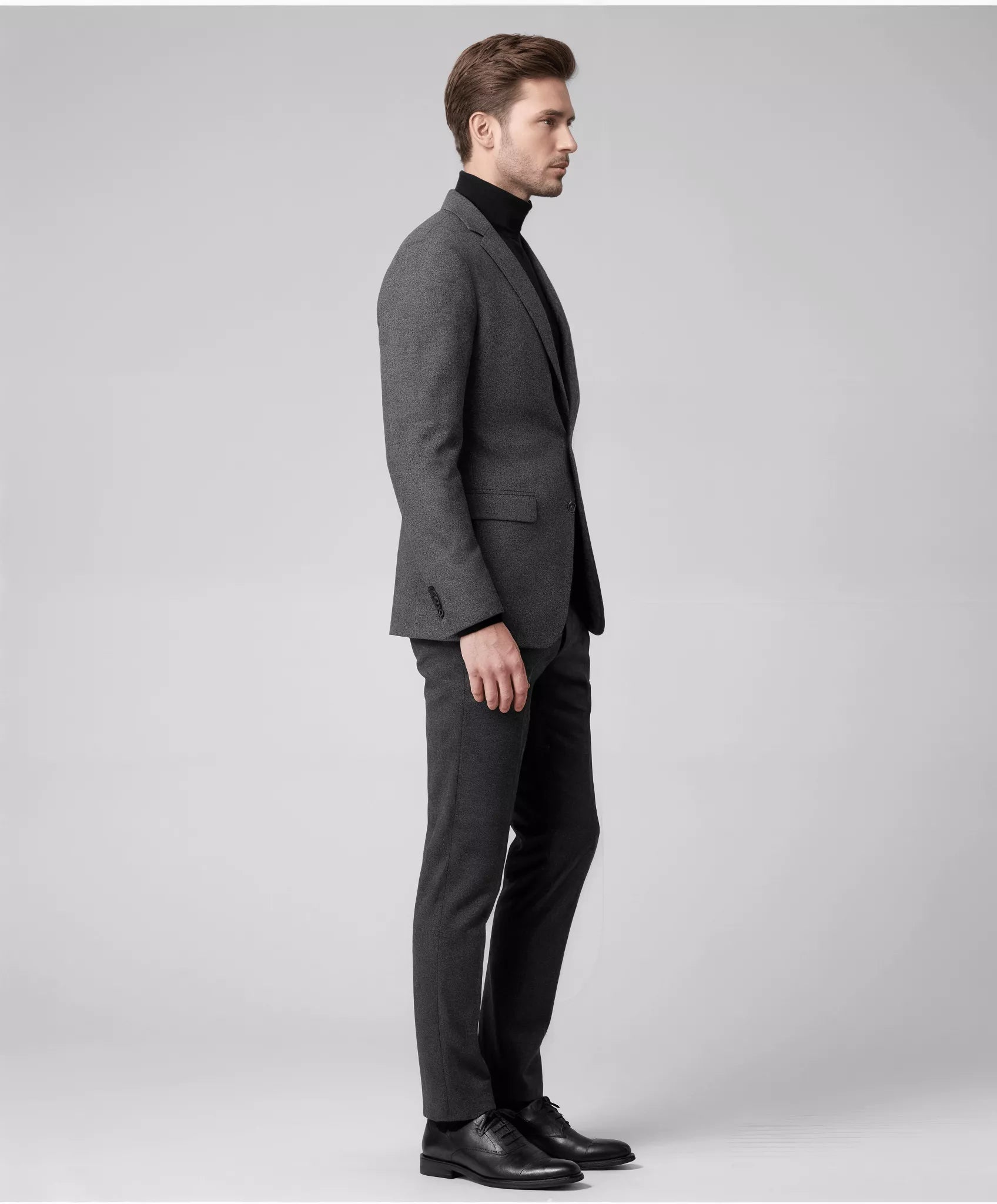 Kingsman Wool Blazer - Men's Wool Blazer | Single Breasted Smart Casual Jacket | Alex Shogun Alex Shogun Men's Clothes