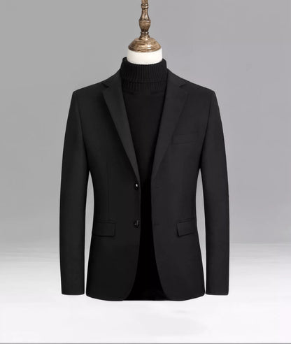 Kingsman Wool Blazer - Men's Wool Blazer | Single Breasted Smart Casual Jacket | Alex Shogun Alex Shogun Men's Clothes
