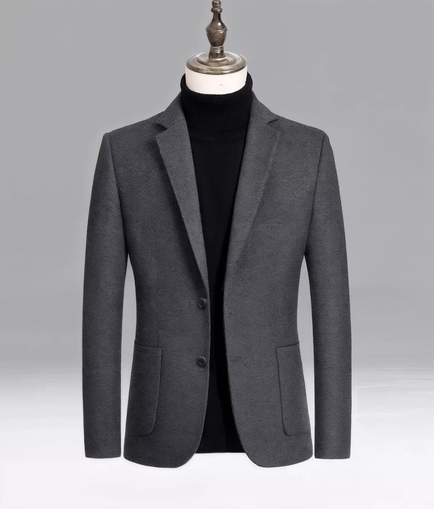 Kingsman Wool Blazer - Men's Wool Blazer | Single Breasted Smart Casual Jacket | Alex Shogun Alex Shogun Men's Clothes