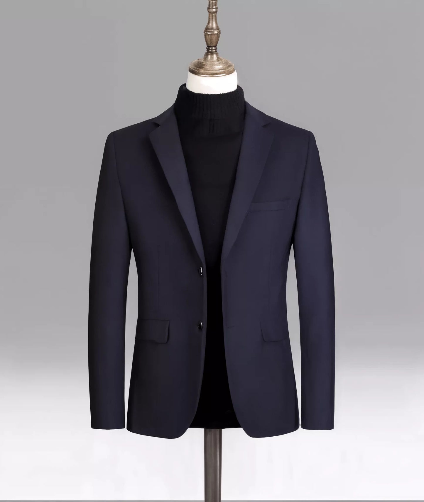 Kingsman Wool Blazer - Men's Wool Blazer | Single Breasted Smart Casual Jacket | Alex Shogun Alex Shogun Men's Clothes