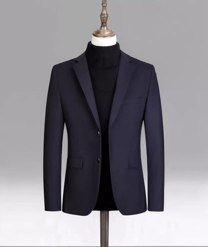 Kingsman Wool Blazer - Men's Wool Blazer | Single Breasted Smart Casual Jacket | Alex Shogun Alex Shogun Men's Clothes