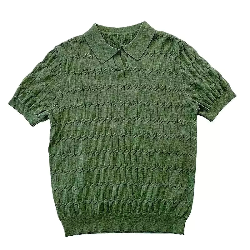 Men's Polo Shirt - Oldmoney, Timeless Style, Breathable