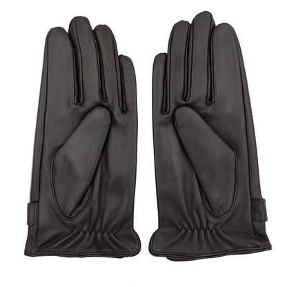 Leather Short Gloves - Alex Shogun Men's Clothes