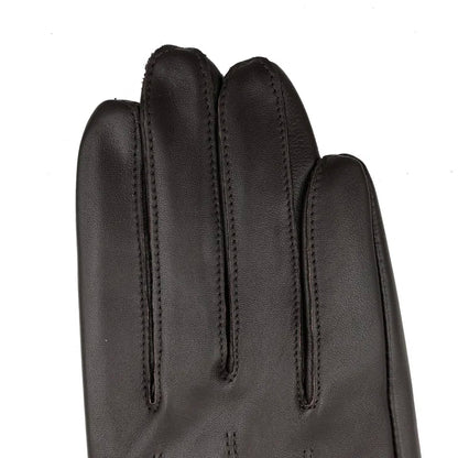 Leather Short Gloves - Alex Shogun Men's Clothes