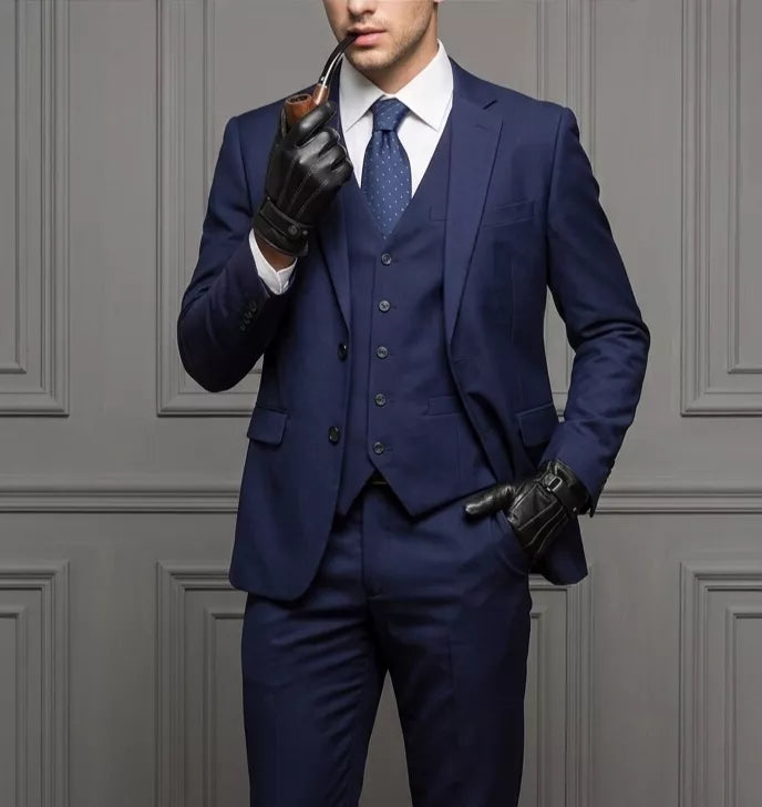 Leather Short Gloves - Alex Shogun Men's Clothes