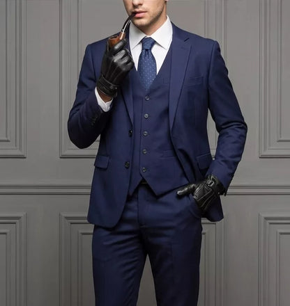 Leather Short Gloves - Alex Shogun Men's Clothes