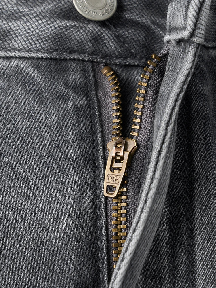 Loose Straight Jeans - Men's Loose Straight Leg Jeans | Relaxed Fit Denim | Alex Shogun Alex Shogun Men's Clothes