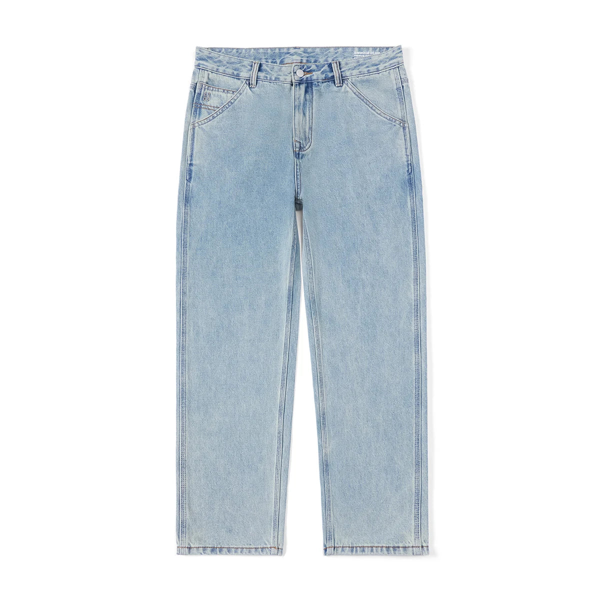 Loose Straight Jeans - Men's Loose Straight Leg Jeans | Relaxed Fit Denim | Alex Shogun Alex Shogun Men's Clothes