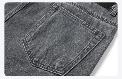 Loose Straight Jeans - Men's Loose Straight Leg Jeans | Relaxed Fit Denim | Alex Shogun Alex Shogun Men's Clothes