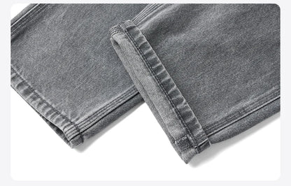 Loose Straight Jeans - Men's Loose Straight Leg Jeans | Relaxed Fit Denim | Alex Shogun Alex Shogun Men's Clothes
