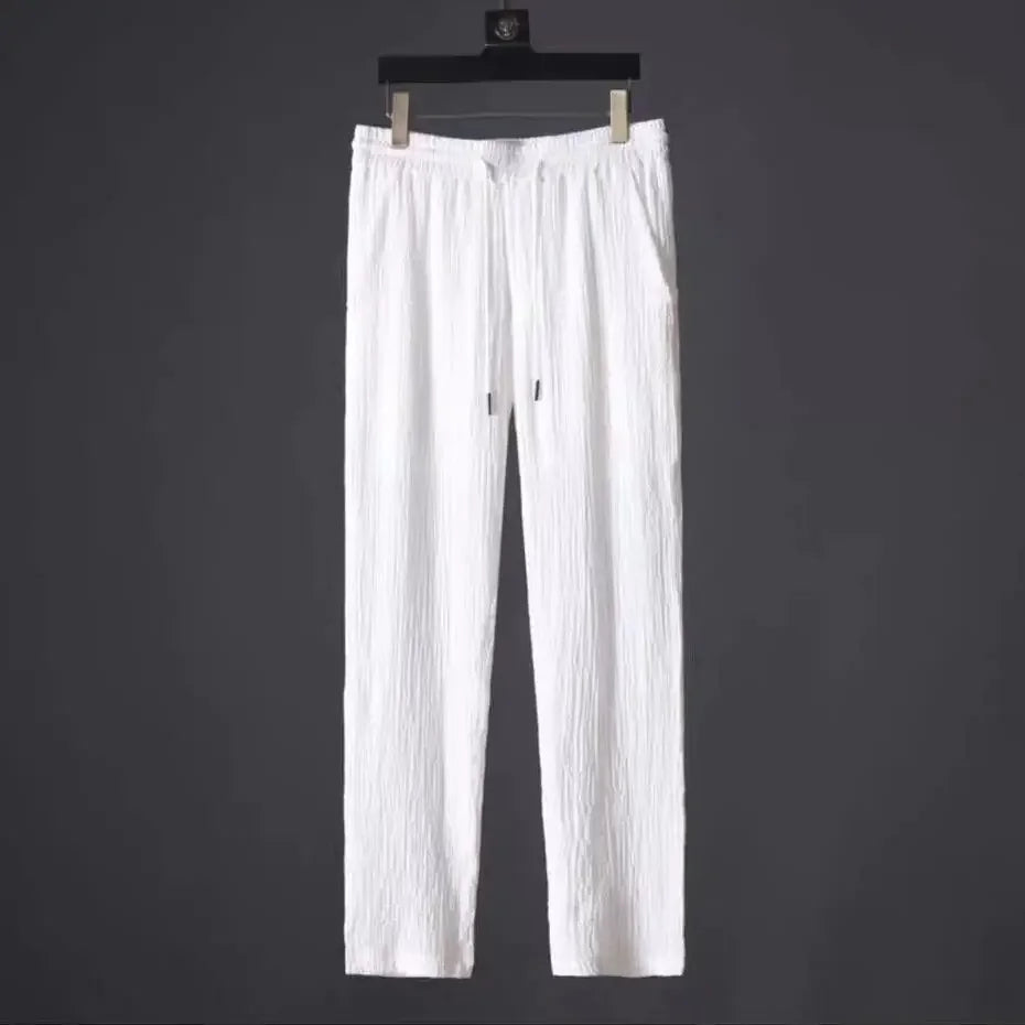 Luxe Lounge Set - Luxury Men's Summer Outfit | Soft, Breathable Lounge Set for Comfort Alex Shogun Men's Clothes