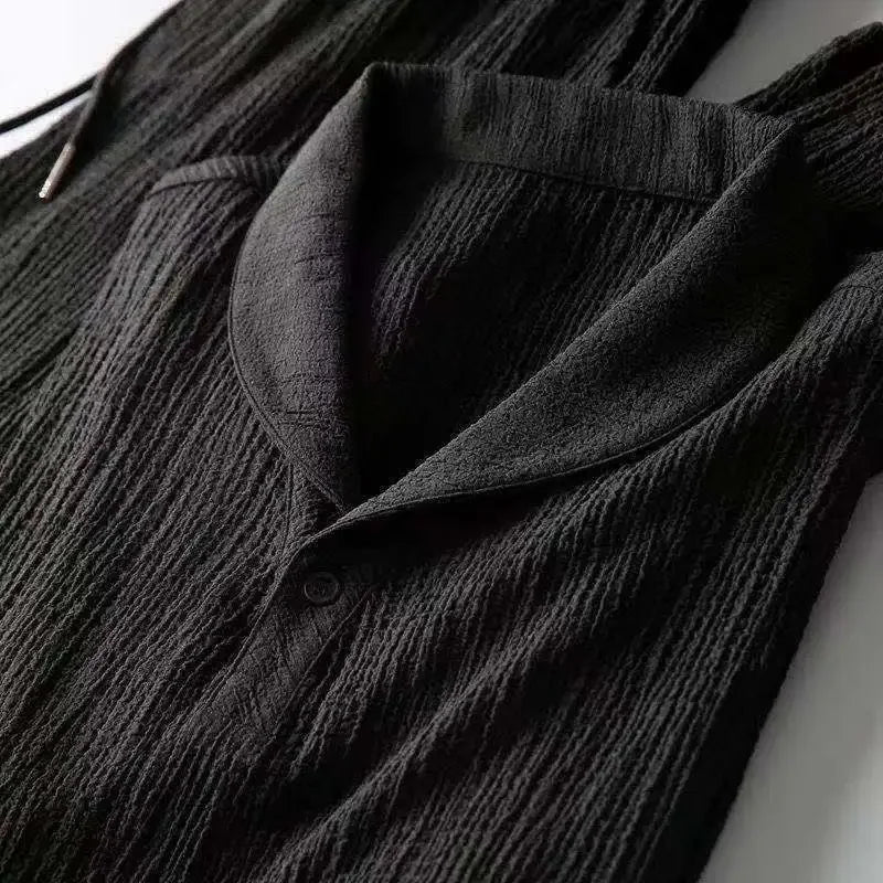 Luxe Lounge Set - Luxury Men's Summer Outfit | Soft, Breathable Lounge Set for Comfort Alex Shogun Men's Clothes