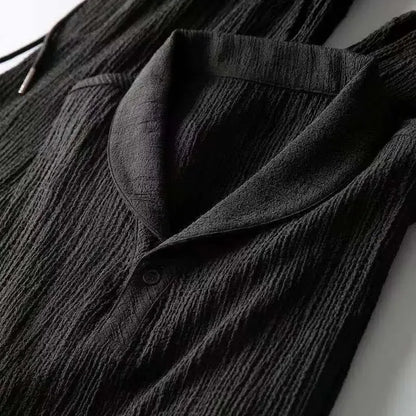 Luxe Lounge Set - Luxury Men's Summer Outfit | Soft, Breathable Lounge Set for Comfort Alex Shogun Men's Clothes