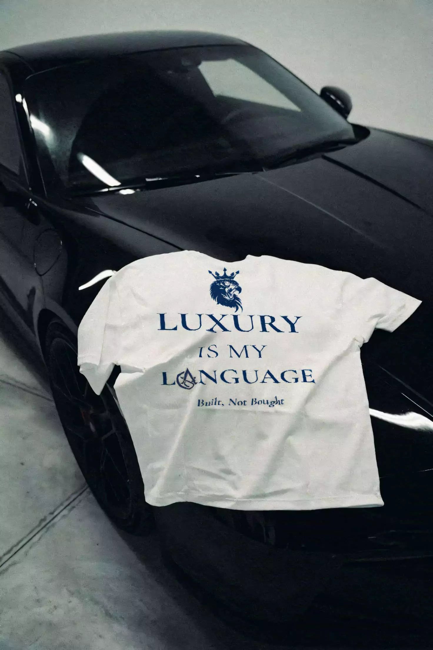 Luxury is My Language T-shirt - Men's Dark Aesthetic Graphic Tee | Luxury Manifesto | Alex Shogun Alex Shogun Men's Clothes