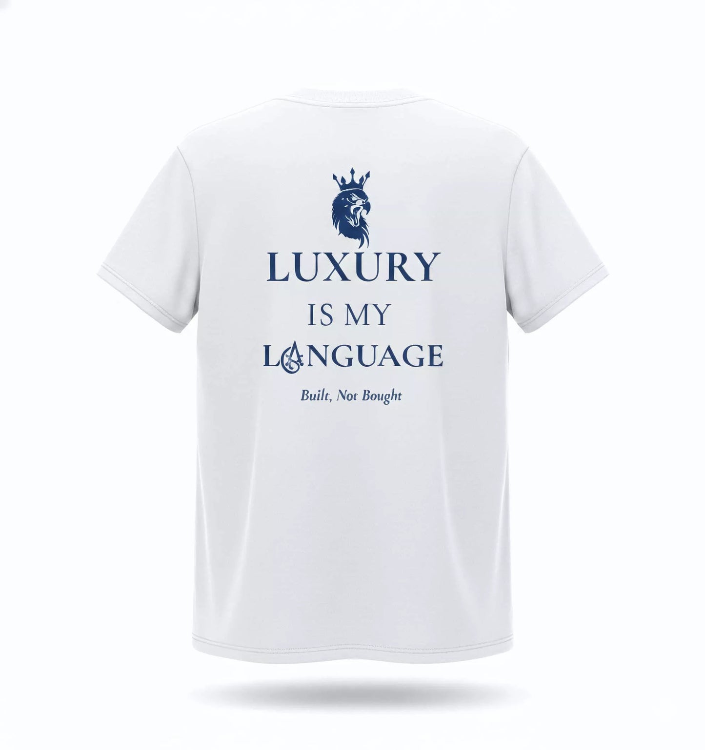 Luxury is My Language T-shirt - Men's Dark Aesthetic Graphic Tee | Luxury Manifesto | Alex Shogun Alex Shogun Men's Clothes