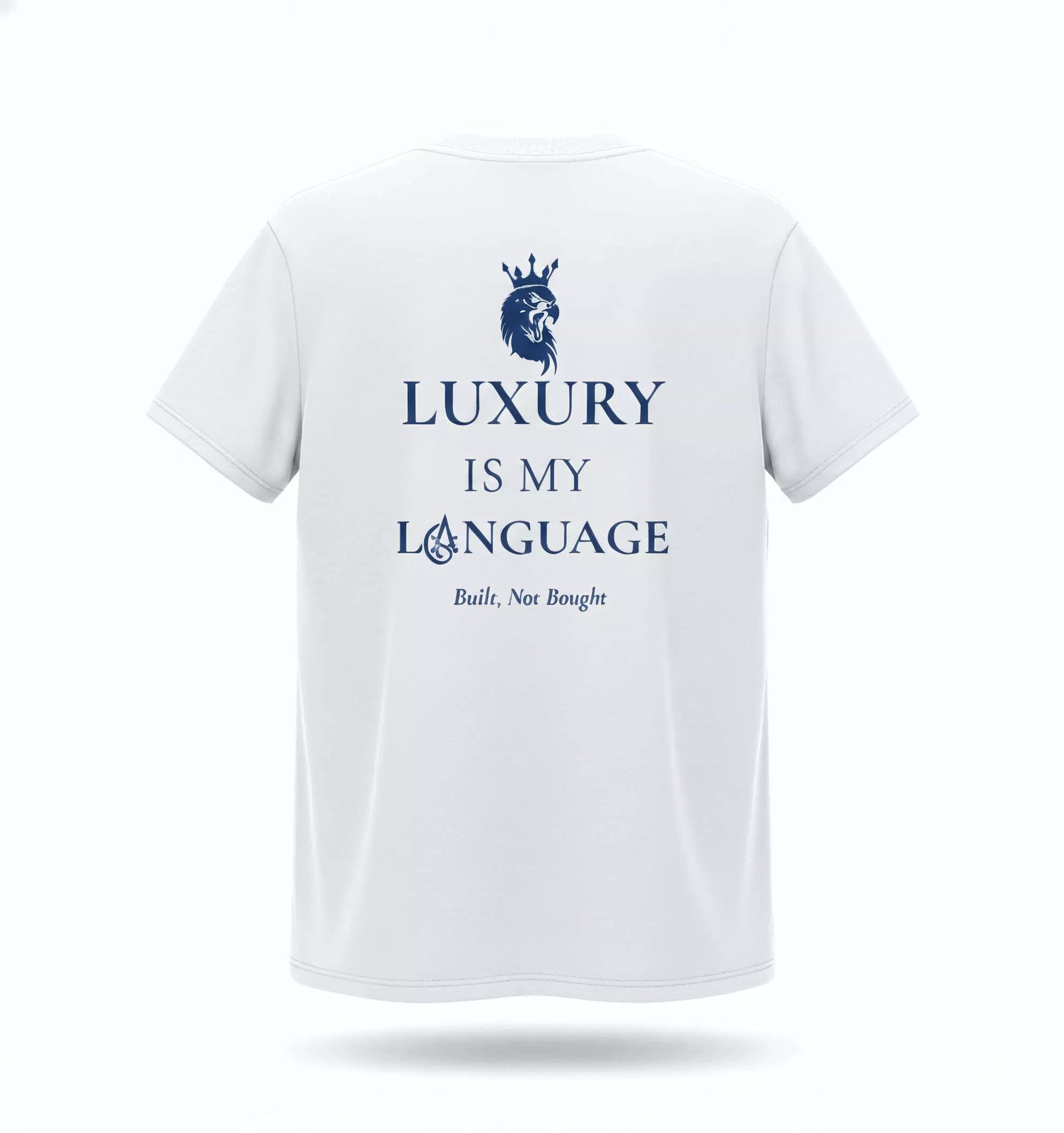 Luxury is My Language T-shirt - Men's Dark Aesthetic Graphic Tee | Luxury Manifesto | Alex Shogun Alex Shogun Men's Clothes