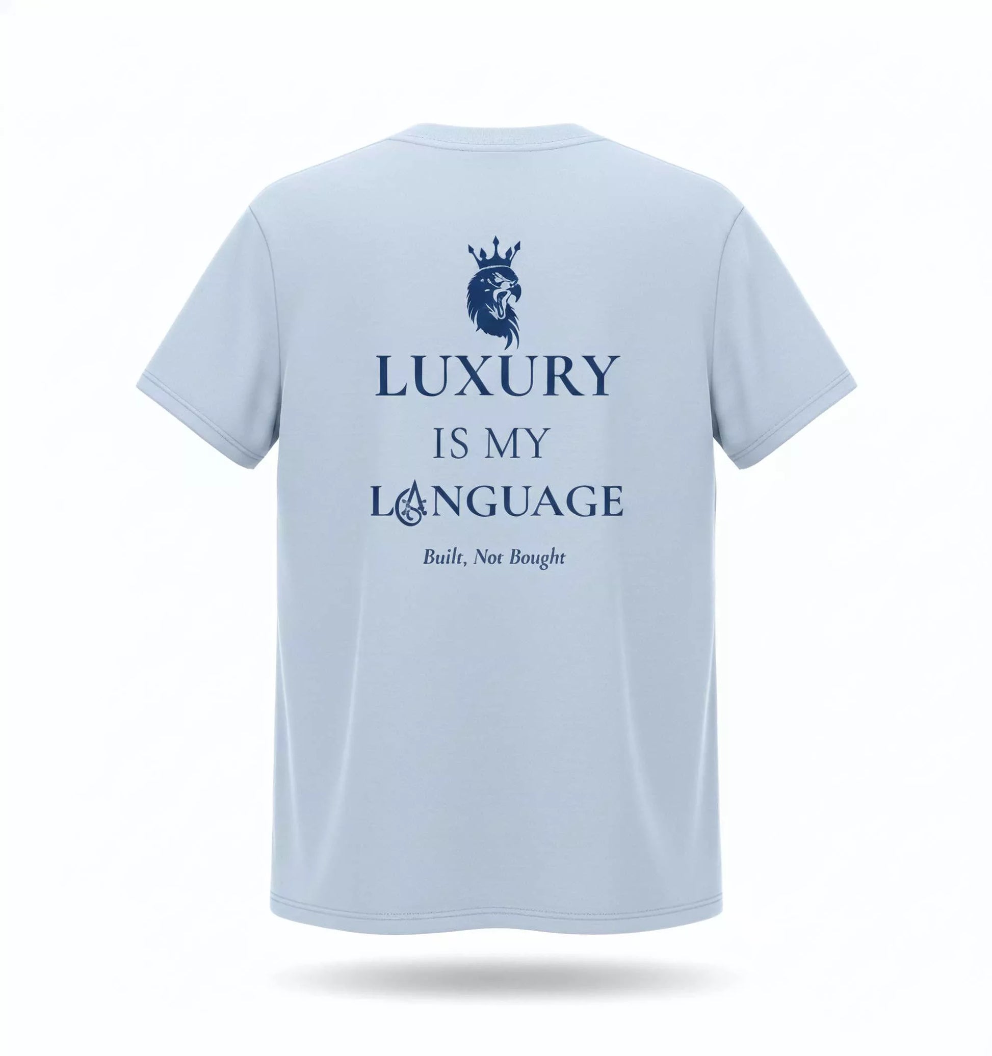 Luxury is My Language T-shirt - Alex Shogun Men's Clothes