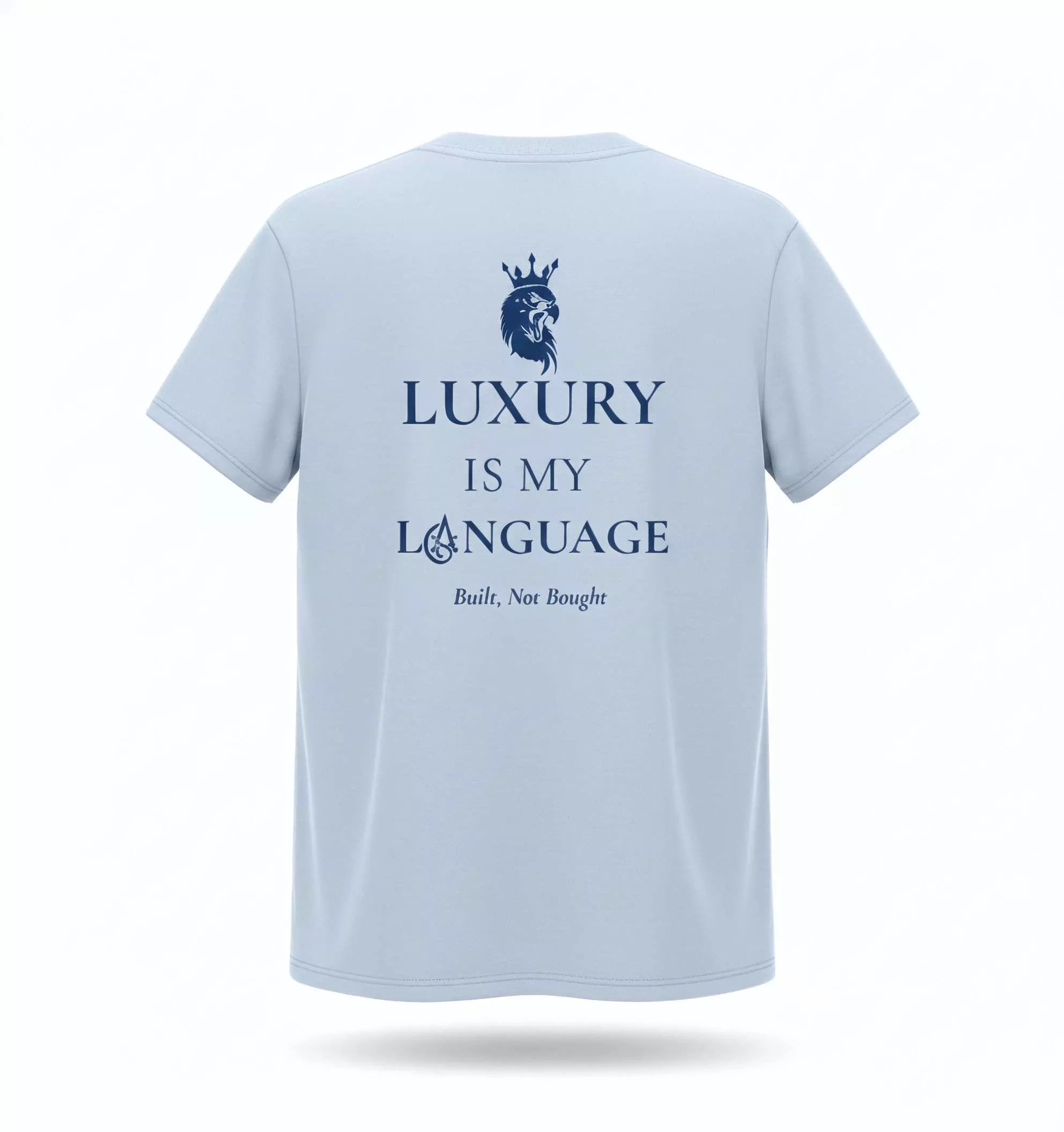 Luxury is My Language T-shirt - Men's Dark Aesthetic Graphic Tee | Luxury Manifesto | Alex Shogun Alex Shogun Men's Clothes