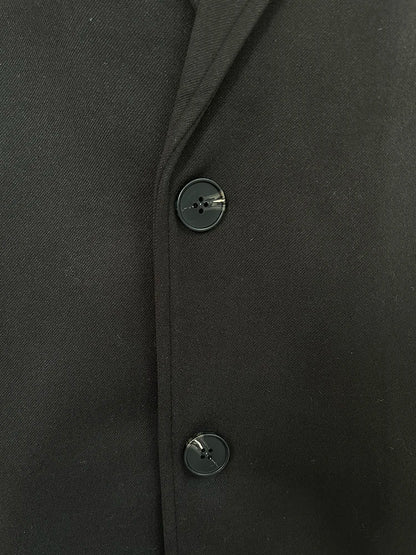 Single-Breasted Overcoat - Single-Breasted Overcoat Alex Shogun Men's Clothes