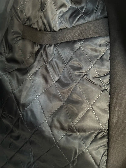 Single-Breasted Overcoat - Single-Breasted Overcoat Alex Shogun Men's Clothes