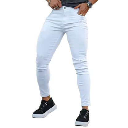 Men's Skinny Jeans AlexShogun - Men's Skinny Jeans AlexShogun Alex Shogun Men's Clothes