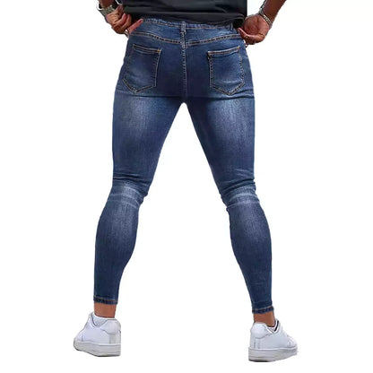 Men's Skinny Jeans AlexShogun - Men's Skinny Jeans AlexShogun Alex Shogun Men's Clothes