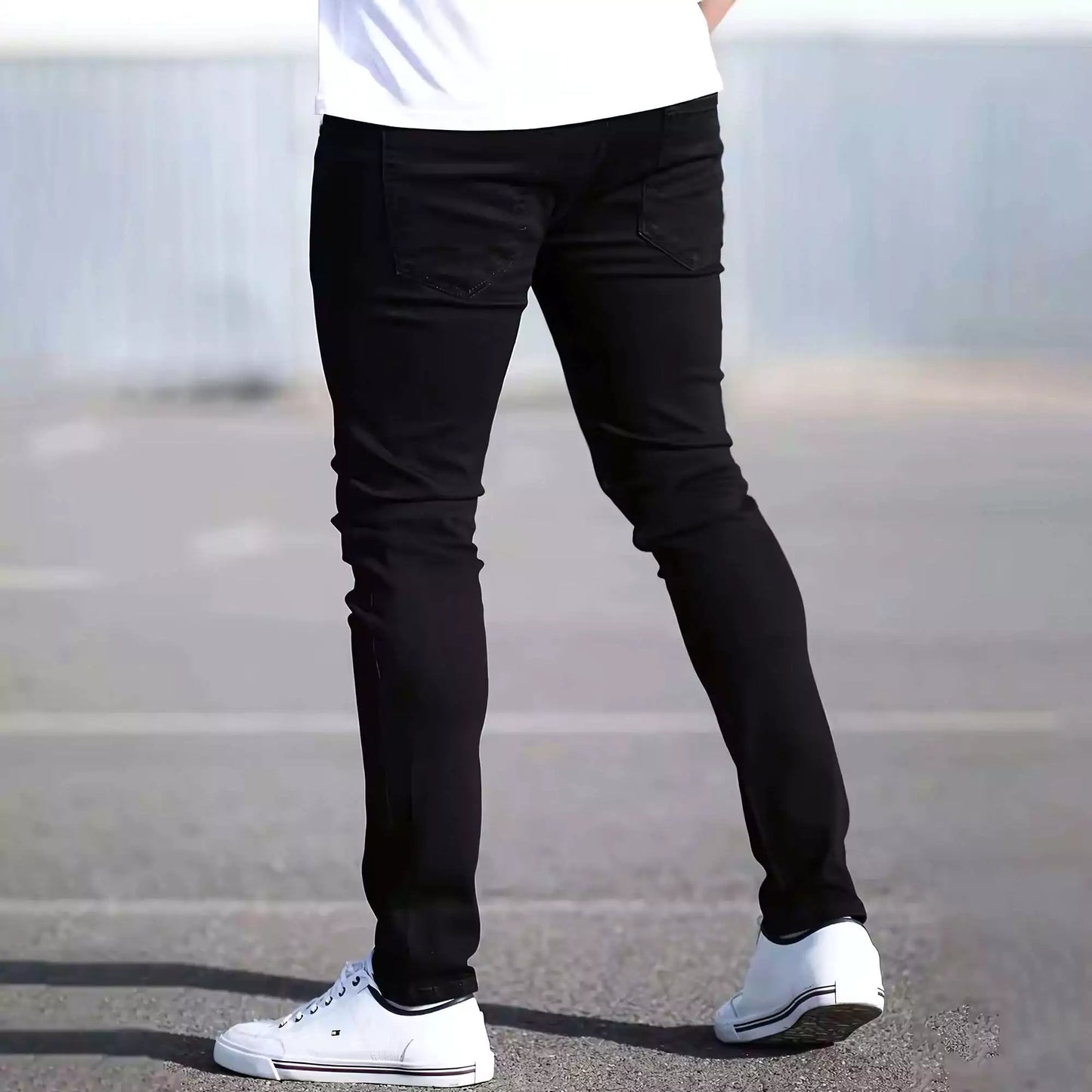 Men's Skinny Jeans AlexShogun - Men's Skinny Jeans AlexShogun Alex Shogun Men's Clothes
