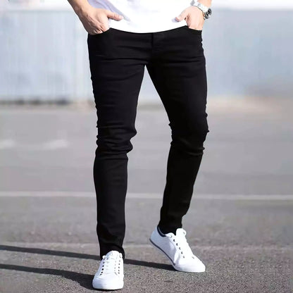 Men's Skinny Jeans AlexShogun - Men's Skinny Jeans AlexShogun Alex Shogun Men's Clothes
