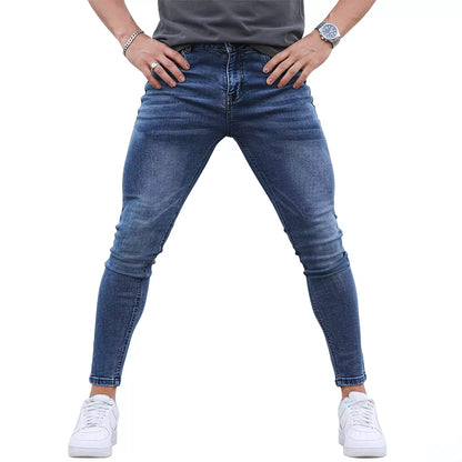 Men's Skinny Jeans AlexShogun - Men's Skinny Jeans AlexShogun Alex Shogun Men's Clothes