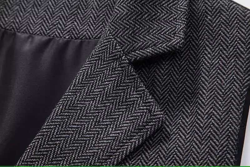 The Sandringham Vest - Men's Classic Retro Suit Vest | The Sandringham Vest - Alex Shogun Alex Shogun Men's Clothes