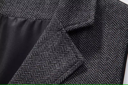The Sandringham Vest - Men's Classic Retro Suit Vest | The Sandringham Vest - Alex Shogun Alex Shogun Men's Clothes