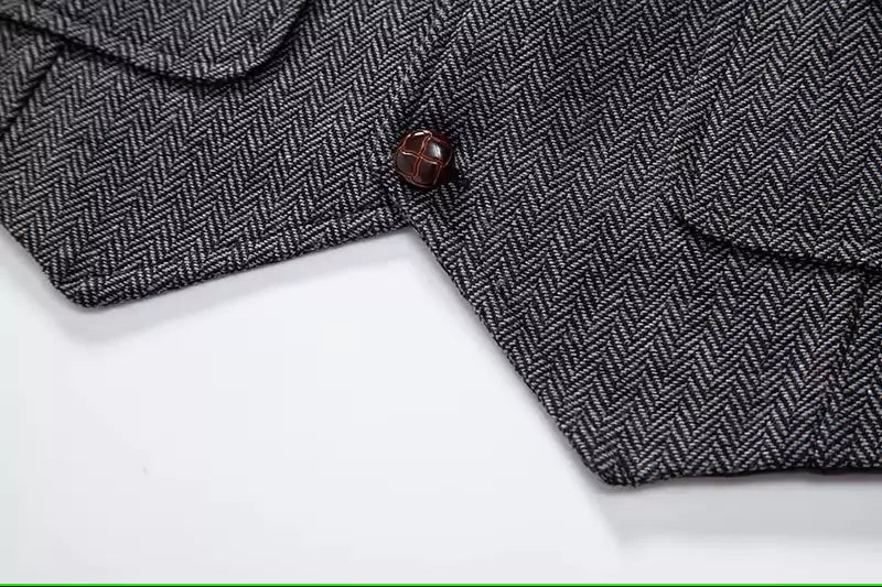 The Sandringham Vest - Men's Classic Retro Suit Vest | The Sandringham Vest - Alex Shogun Alex Shogun Men's Clothes