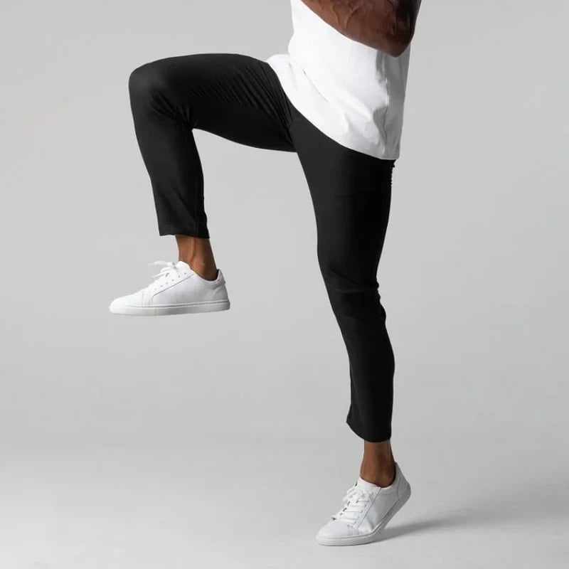 Alex Shogun Stretch Tailored-Fit Trousers - Shop Best Men's Slim Fit Pants: Modern and Comfortable Alex Shogun Men's Clothes