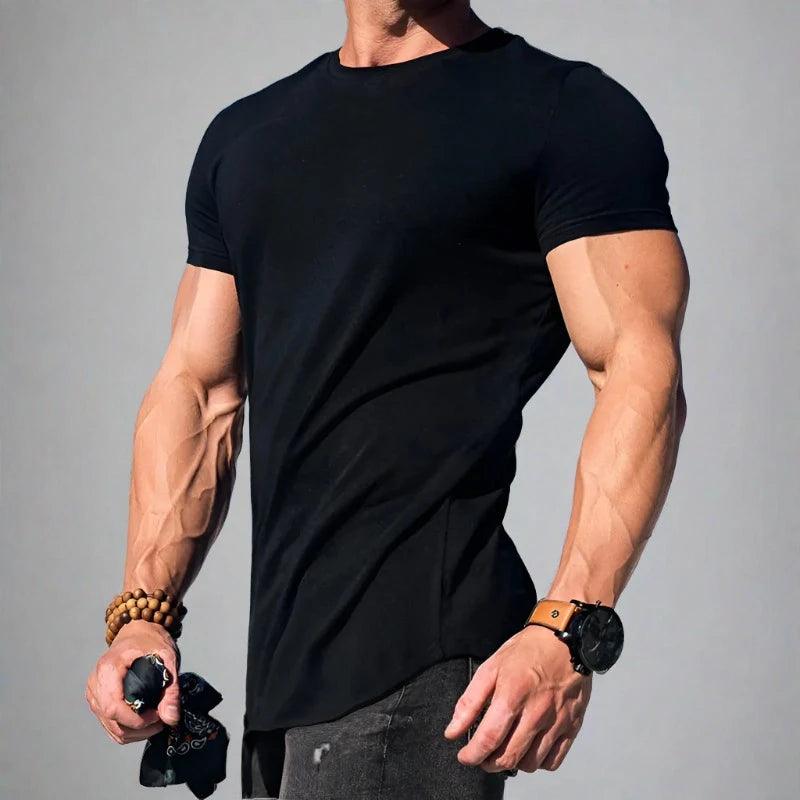 Muscle T-shirts - Fit Men's Muscle T-Shirt - High-Quality Alexshogun Tee for Men Alex Shogun Men's Clothes