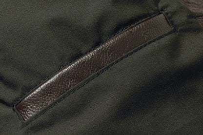 The Enforcer Leather Jacket — Cowhide Moto Jacket - Alex Shogun Men's Clothes