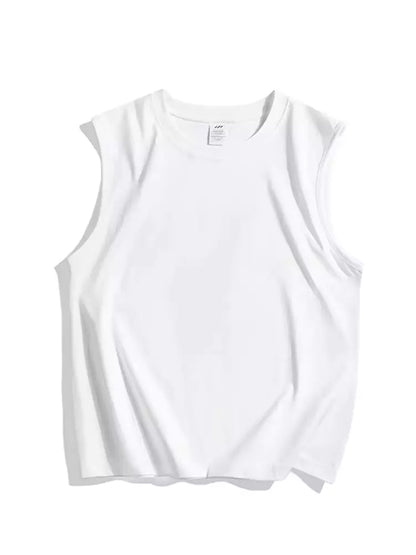 Organic Cotton Vest-Tank Top - Men's Organic Cotton Tank Top | Premium Muscle Vest | Alex Shogun Alex Shogun Men's Clothes